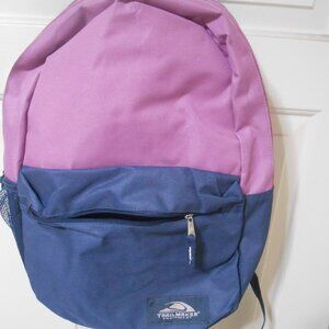 NEW Trailmaker Equipment large book Bag Backpack kids -Adults unisex mesh bottle